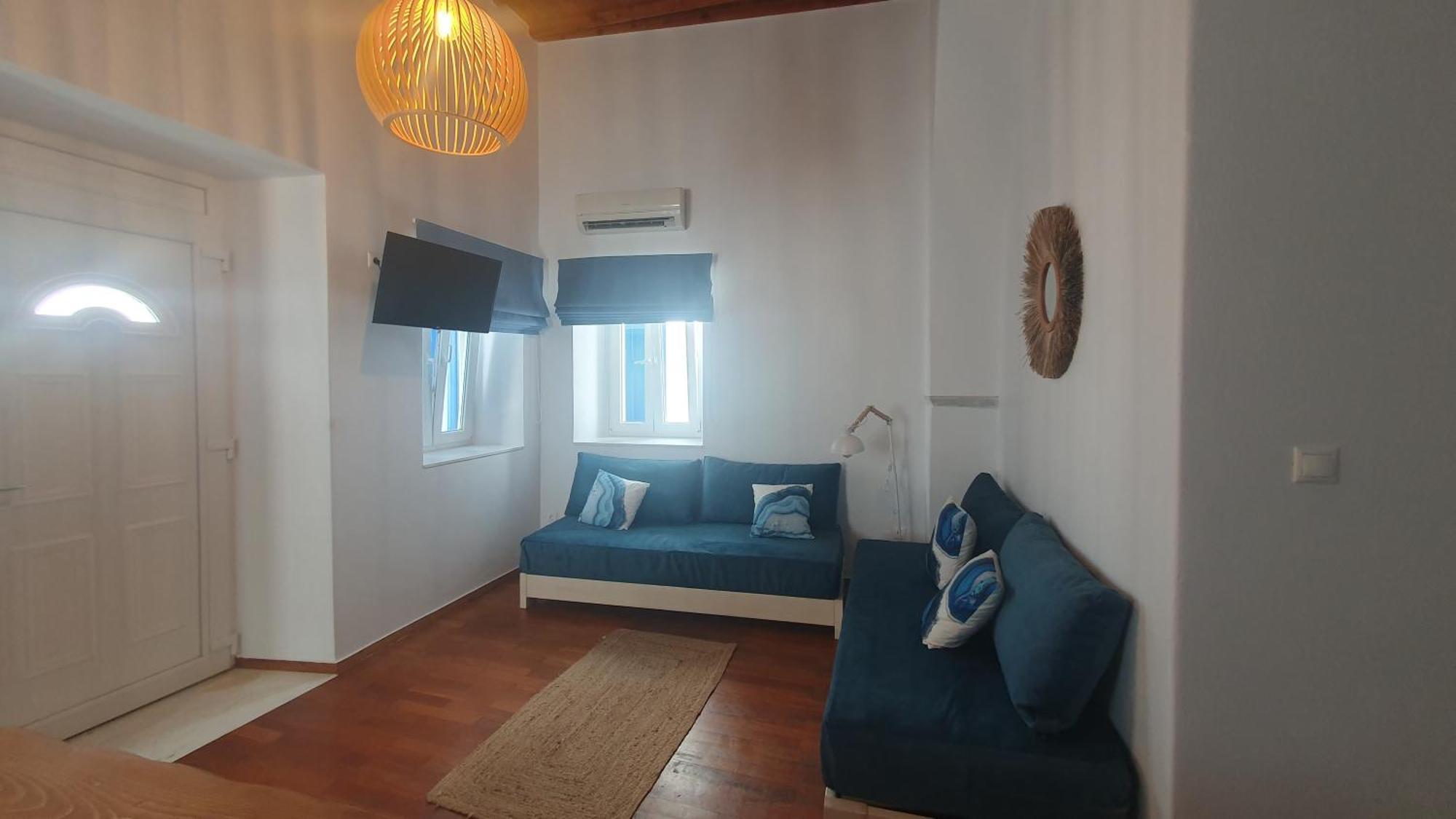 Appartement Eleanna'S Mykonos à Mykonos Town Extérieur photo